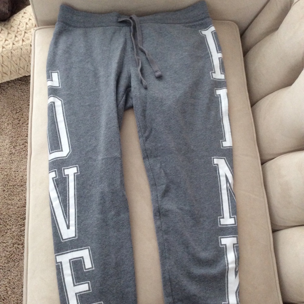 Pink Sweat Pants